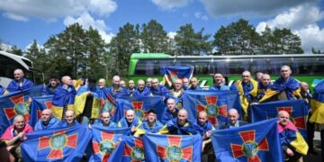 Четверо захисників із Сумщини повернулися з російського полону