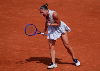 Костюк уперше в кар’єрі вийшла у чвертьфінал Ролан Гаррос