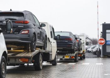 В Україні запускають масштабну перевірку вживаних автомобілів з-за кордону