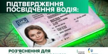 Українцям за кордоном: як отримати офіційне підтвердження даних посвідчення водія від сервісних центрів МВС