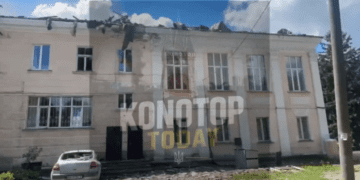 Дрони атакували Конотоп: є двоє поранених, один із них у важкому стані, – ОВА