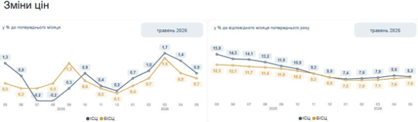 Інфляція в Україні сповільнилася до 8,2% Інфляція в Україні сповільнилася до 8,2%
