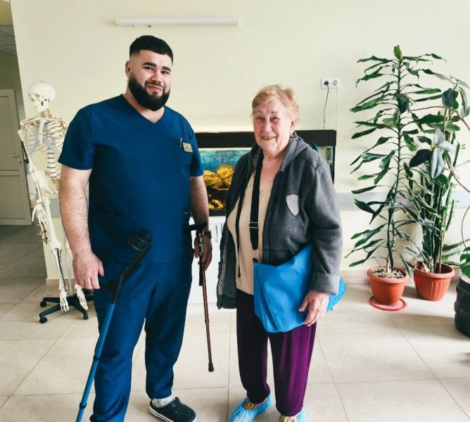 Адель Дарвіш: &laquo;У медицині мало бути професіоналом, важливо бути людиною&raquo;