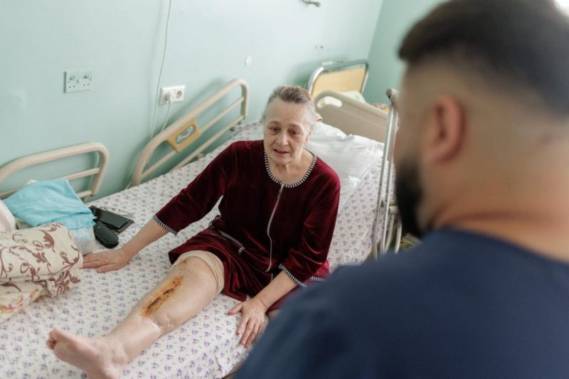 Адель Дарвіш: &laquo;У медицині мало бути професіоналом, важливо бути людиною&raquo;