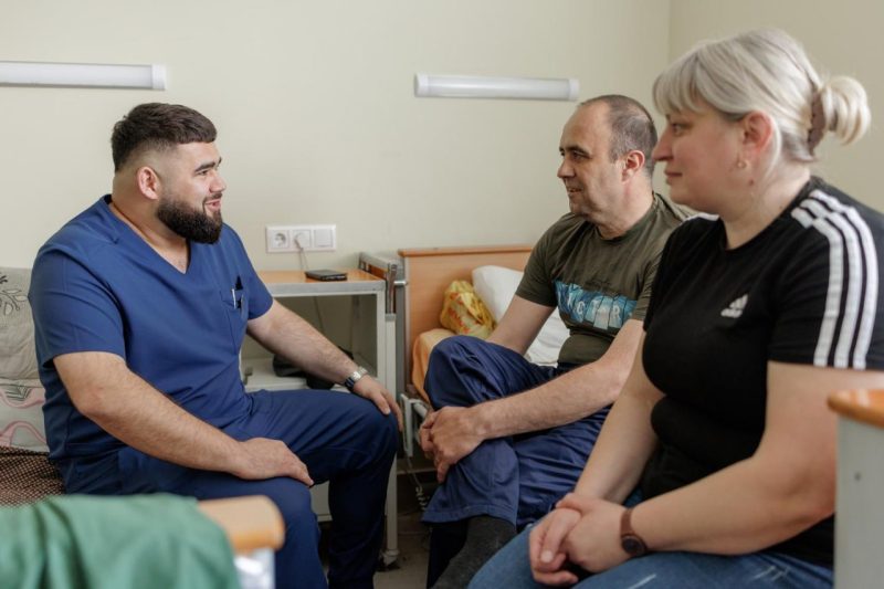 Адель Дарвіш: &laquo;У медицині мало бути професіоналом, важливо бути людиною&raquo;