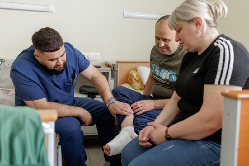Адель Дарвіш: &laquo;У медицині мало бути професіоналом, важливо бути людиною&raquo;