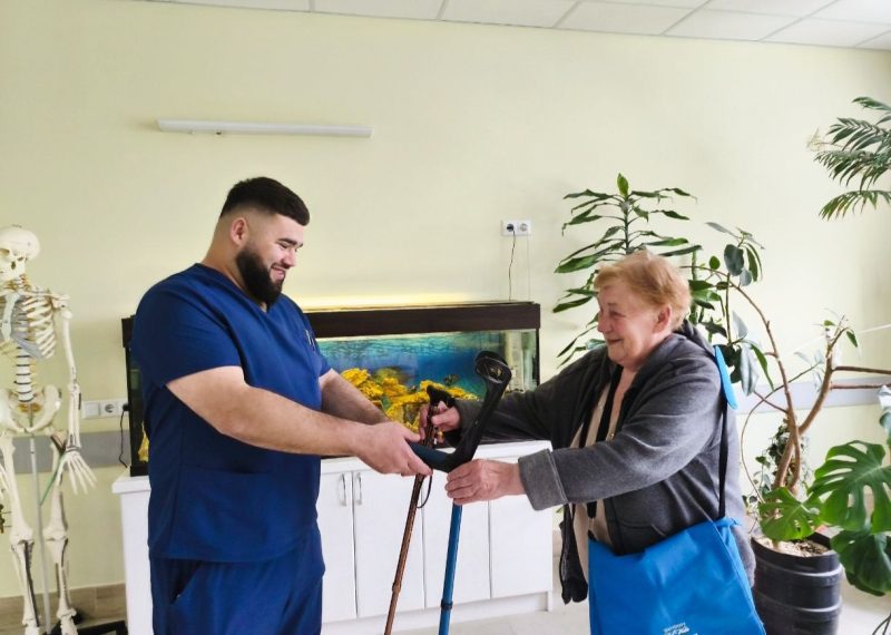 Адель Дарвіш: &laquo;У медицині мало бути професіоналом, важливо бути людиною&raquo;