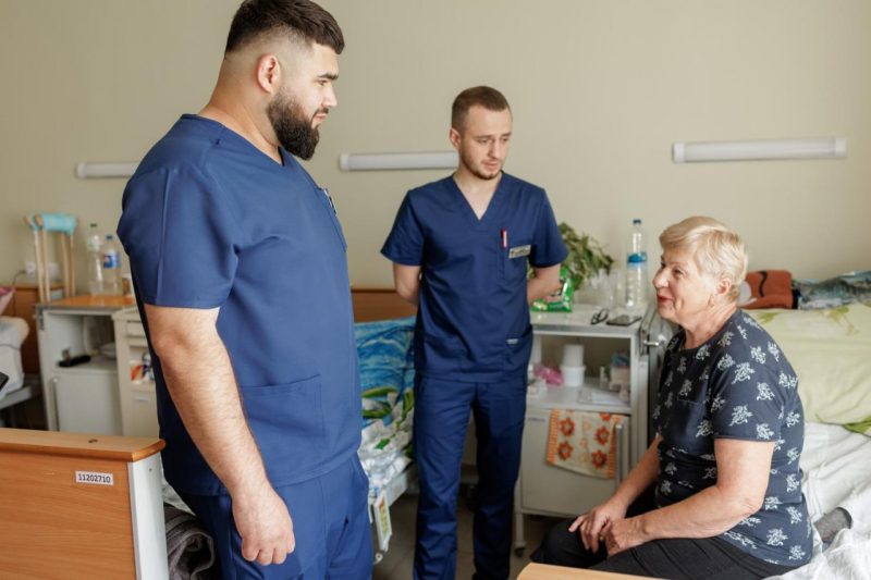 Адель Дарвіш: &laquo;У медицині мало бути професіоналом, важливо бути людиною&raquo;