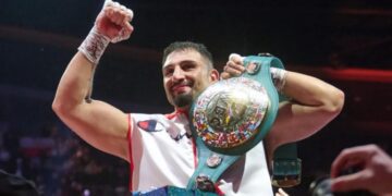 Агіт Кабайел став повноправним чемпіоном WBC