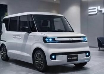 В японському стилі: розкрито подробиці найменшого електромобіля BYD (ФОТО)