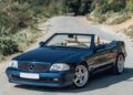 Звір за $600 000: на торги виставили рідкісний Mercedes 90-х із V12 від суперкара (ФОТО)