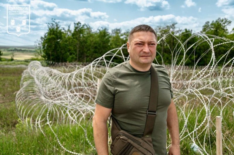 Сумська громада нарощує систему оборонних рубежів та інженерних загороджень, &ndash; Сумська МВА