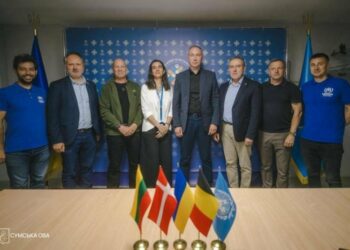 Сумщину відвідала представницька міжнародна делегація – представники УВКБ ООН в Україні, а також дипломати Бельгії, Данії та Литви