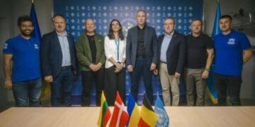 Сумщину відвідала представницька міжнародна делегація – представники УВКБ ООН в Україні, а також дипломати Бельгії, Данії та Литви