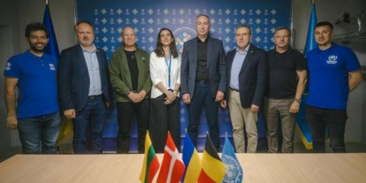 Сумщину відвідала представницька міжнародна делегація – представники УВКБ ООН в Україні, а також дипломати Бельгії, Данії та Литви
