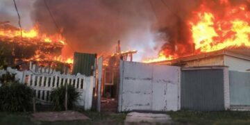 Глухів під атакою ворожих дронів: пошкоджені житлові будинки, дитина у лікарні, – ОВА