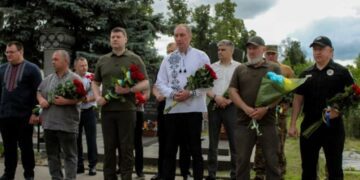 Сумщина разом з усією країною відзначає 30-ту річницю Конституції України