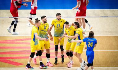 Чоловіча збірна України зіграє матч перед стартом другого тижня Ліги націй