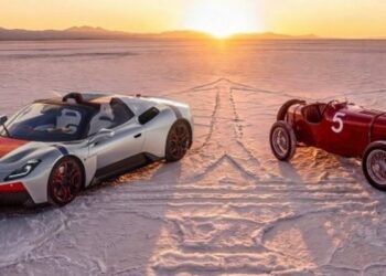 Maserati випустила унікальний суперкар MCPURA Cielo Tributo 1926
