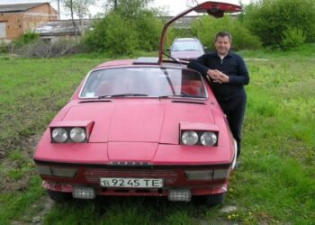 Унікальне українське авто «Горинь» з 1980-х досі експлуатується на Тернопільщині (ФОТО)