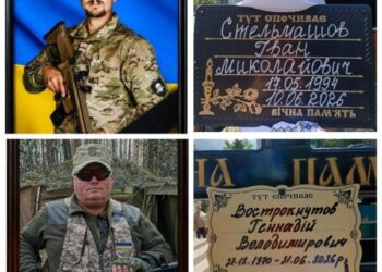 Сумська громада попрощалася з двома захисниками
