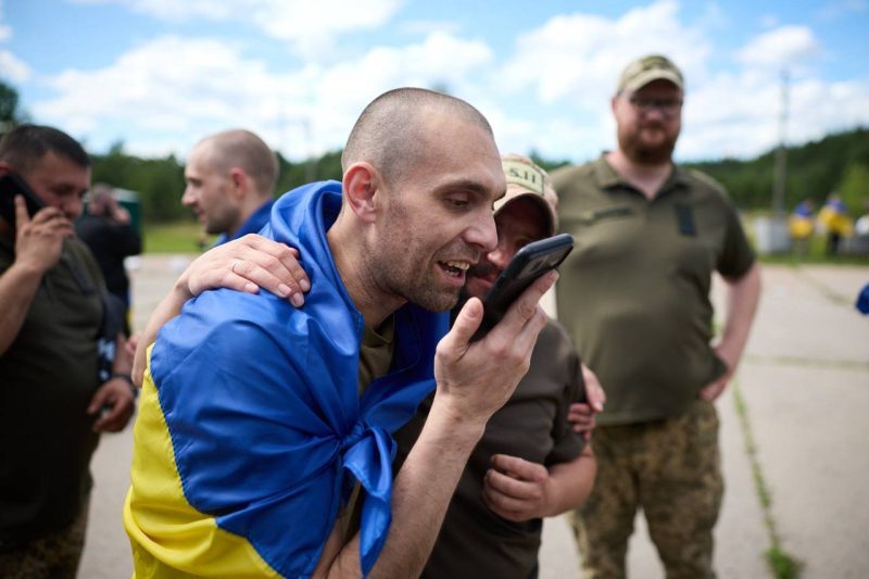 Шестеро захисників із Сумщини повертаються додому з російського полону, - голова ОВА Олег Григоров