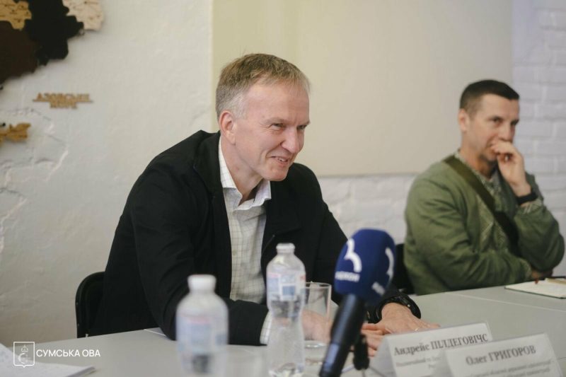 Сумщина та Латвія посилюють співпрацю у сфері безпеки та захисту населення
