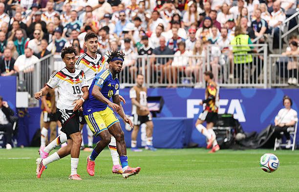 ФОТО. Збірна Німеччини на старті ЧС відвантажила 7 м'ячів у ворота Кюрасао