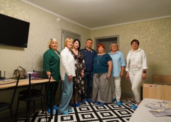 «КРИЗОВА КІМНАТА» В ОХТИРЦІ ПОВЕРТАЄ БЕЗПЕКУ ТА ГАРМОНІЮ