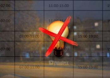 На Сумщині 30 червня діятимуть графіки погодинних відключень електроенергії