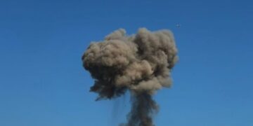 На Сумщині російські війська атакували локомотив