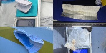 Патрульні Сумщини за тиждень виявили 8 фактів імовірного зберігання наркотичних речовин