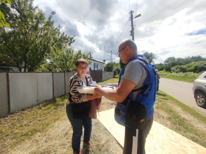 Після ворожої атаки у Кролевці обстежили вже 43 пошкоджені домогосподарства