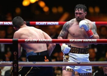 Ріко Верховен пояснив, чому продовжував ризикувати в 11-му раунді бою з Усиком