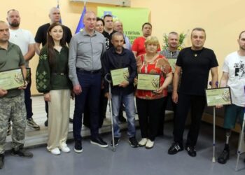 Шість ветеранів із Конотопського району отримали сертифікати на придбання житла