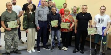Шість ветеранів із Конотопського району отримали сертифікати на придбання житла