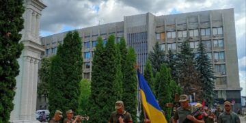 Сум’яни попрощалися із захисником Євгеном Черкасом