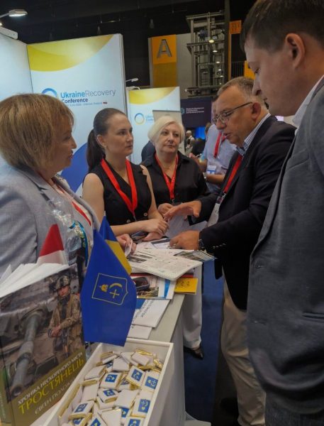 Сумщина на URC2026: 38 проєктів, нові міжнародні домовленості та рішення для відновлення області
