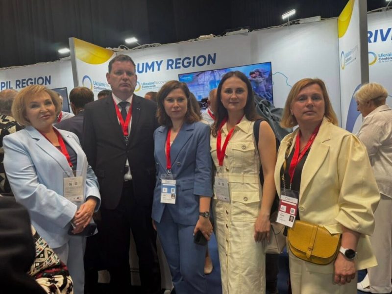 Сумщина на URC2026: 38 проєктів, нові міжнародні домовленості та рішення для відновлення області