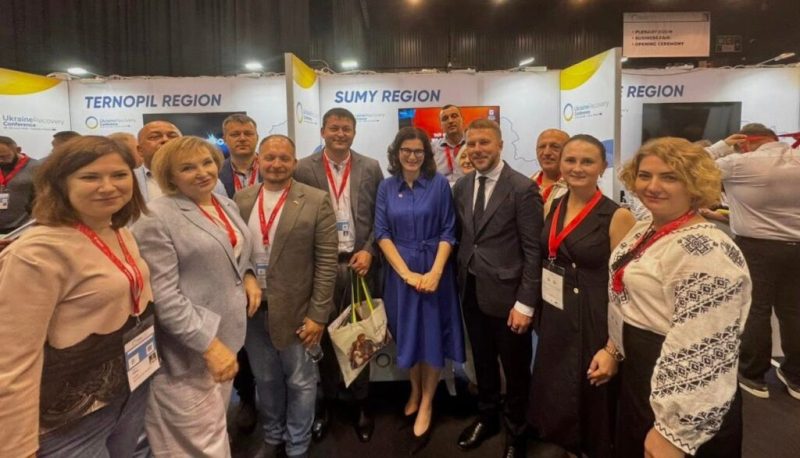 Сумщина на URC2026: 38 проєктів, нові міжнародні домовленості та рішення для відновлення області