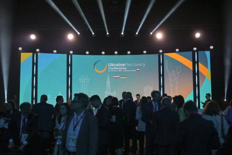 Сумщина на URC2026: 38 проєктів, нові міжнародні домовленості та рішення для відновлення області