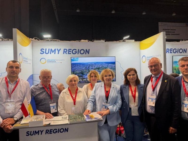 Сумщина на URC2026: 38 проєктів, нові міжнародні домовленості та рішення для відновлення області