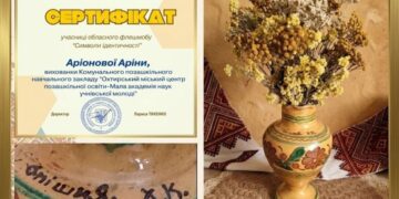 Творчі здобутки у флешмобі «Символи ідентичності»