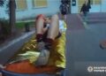 У Глухові поліцейські допомогли врятувати дитину, поранену внаслідок атаки ворожого БпЛА (ВІДЕО)