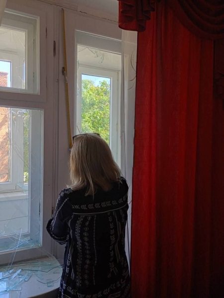 У Конотопі комісія обстежила пошкоджені об&rsquo;єкти після чергового ворожого обстрілу: під ударом опинилася пам&rsquo;ятка архітектури