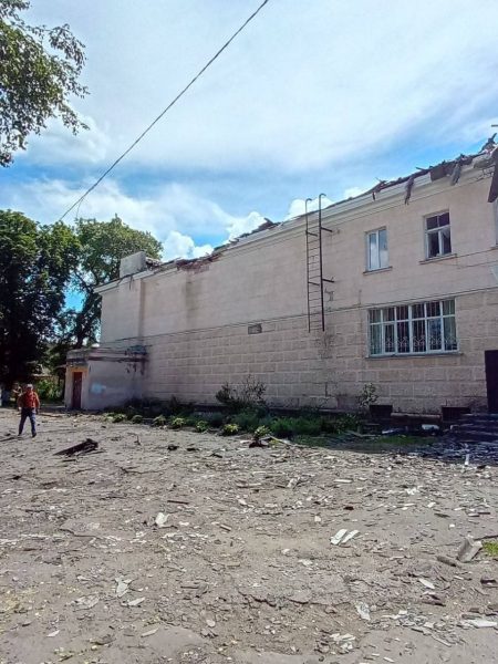 У Конотопі комісія обстежила пошкоджені об&rsquo;єкти після чергового ворожого обстрілу: під ударом опинилася пам&rsquo;ятка архітектури