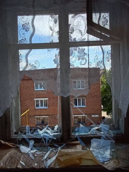 У Конотопі комісія обстежила пошкоджені об&rsquo;єкти після чергового ворожого обстрілу: під ударом опинилася пам&rsquo;ятка архітектури