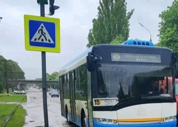 У Конотопі призупинено роботу автобусного маршруту №15