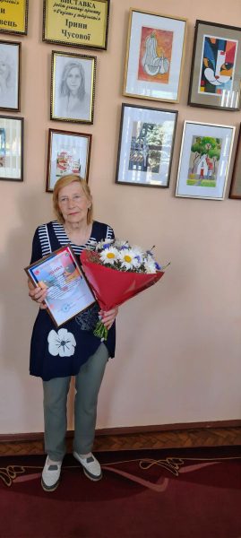 У конотопській бібліотеці відбулося відкриття виставки творчих робіт Ірини Чернігівець та Ірини Чусової
