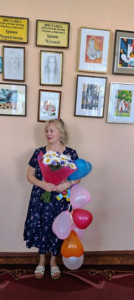 У конотопській бібліотеці відбулося відкриття виставки творчих робіт Ірини Чернігівець та Ірини Чусової